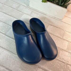 Sloggers Women's Blue Clogs